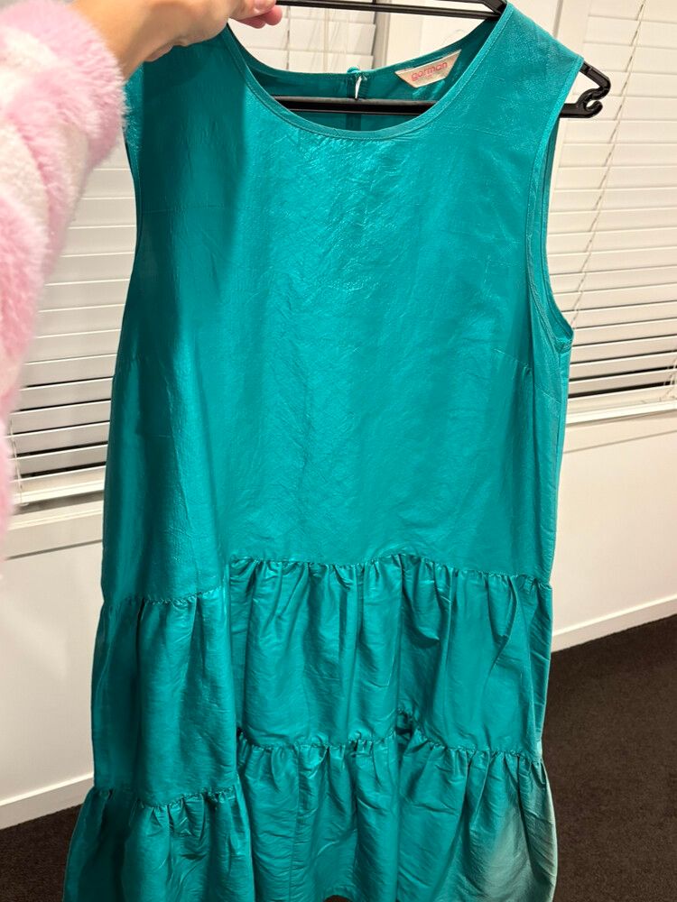 gorman green dress Elleni Twist Dress – Gorman main image 0