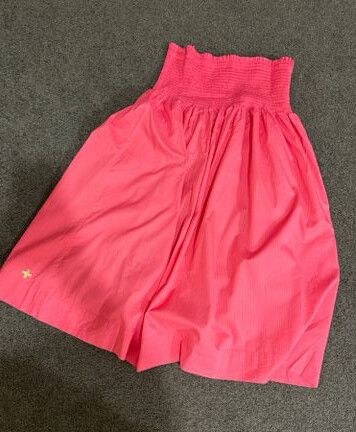 Stella + Gemma Hot Pink Midi Skirt