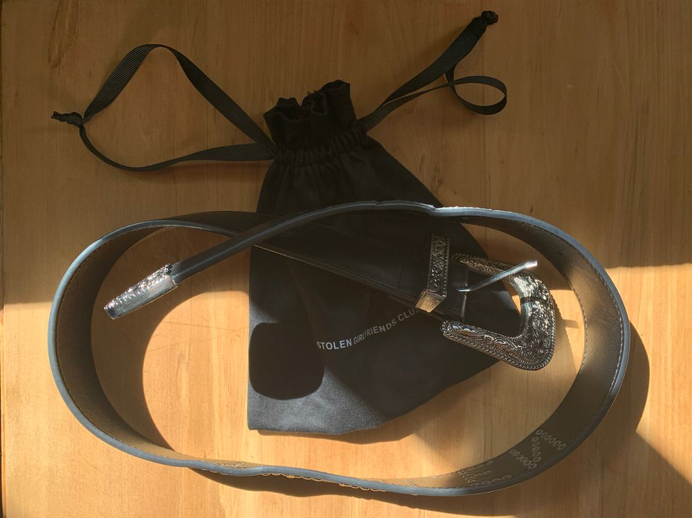 stolen girlfriends club belt