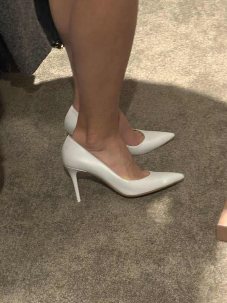 Gianvito Rossi White Heels size 40