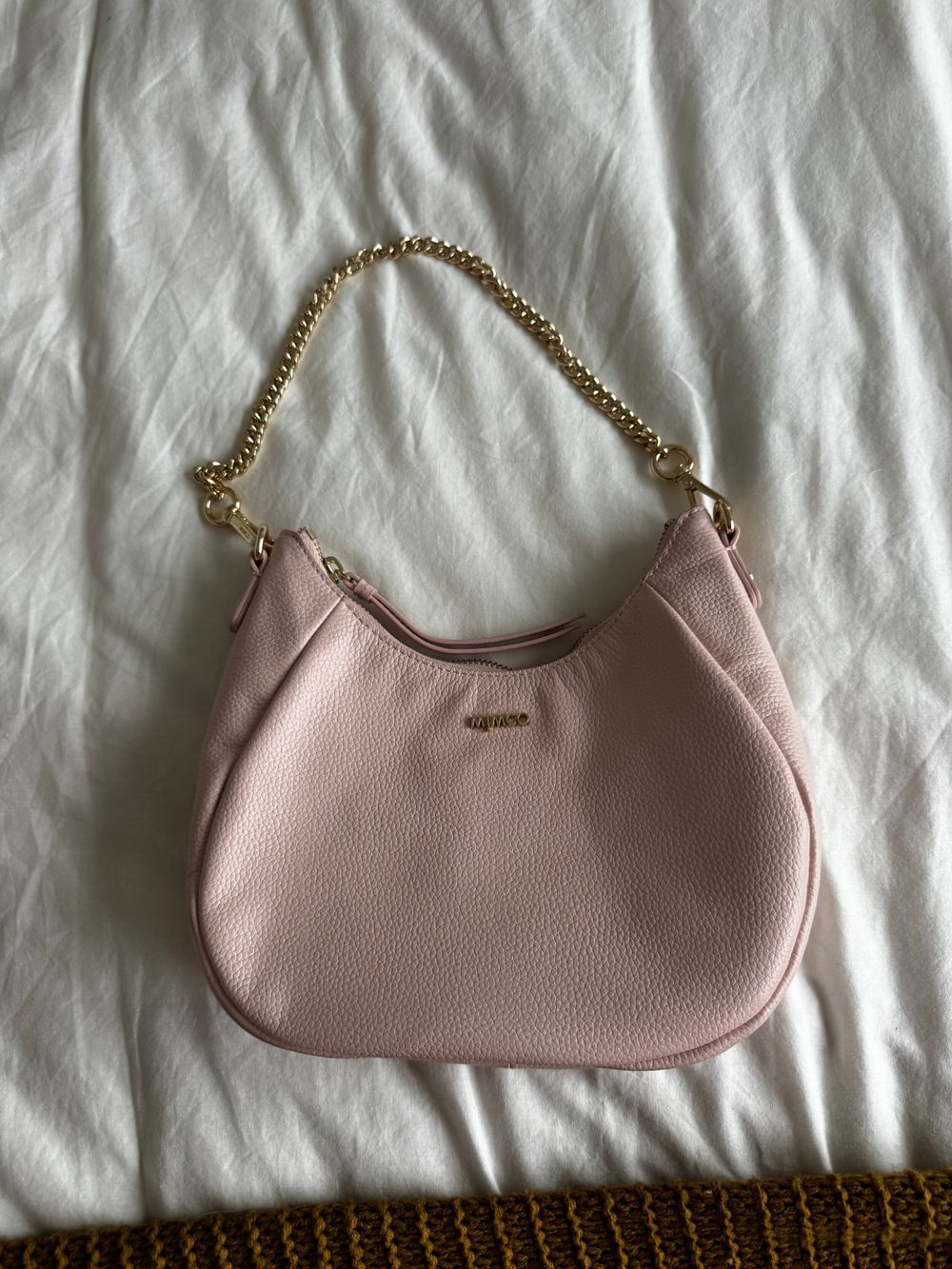 Mimco pink bag