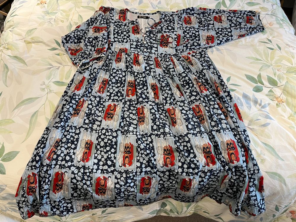 Oversized Olga de Pogla Dress