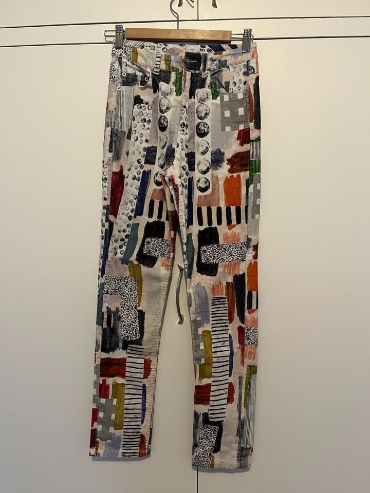 Gorman x Julia Flanagan collab corduroy pants