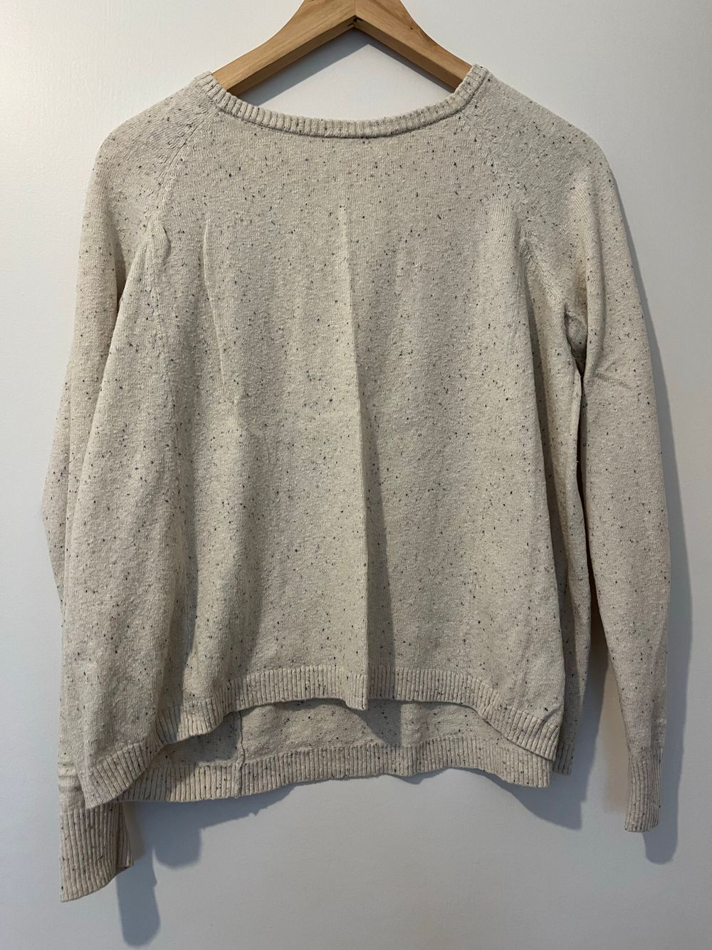 Gorman Beige Speckled Knit Jumper
