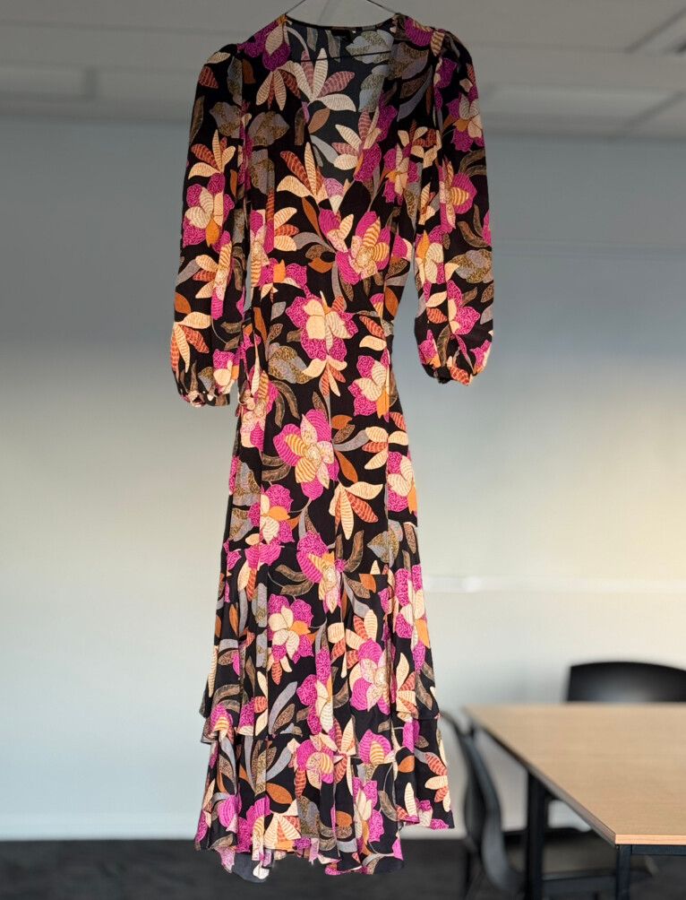 Husk Floral Print dress
