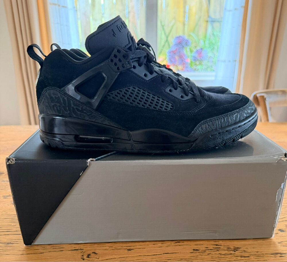 Jordan “Black Cats” Spike Low Sneakers men’s US 10.5