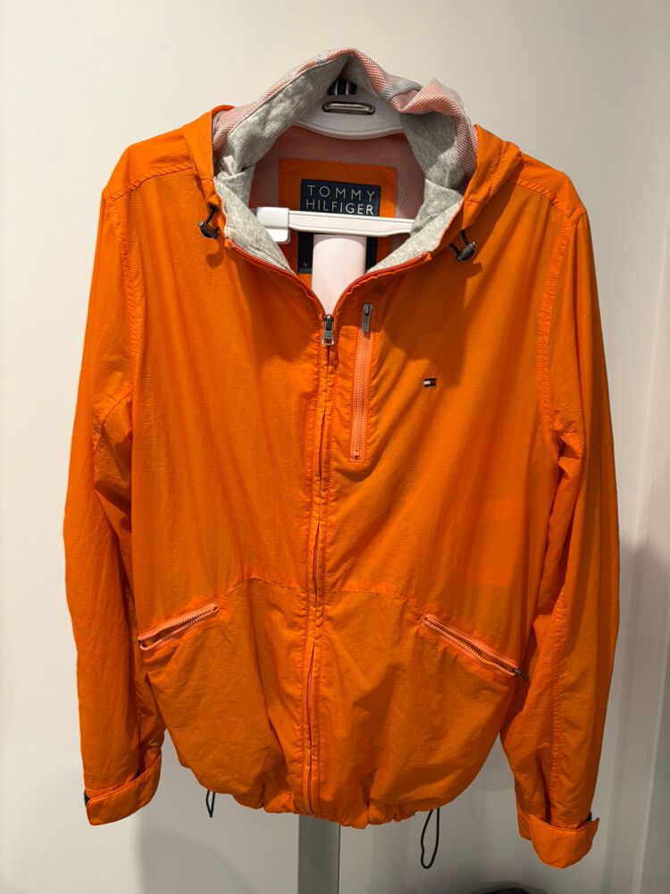 Tommy Hilfiger Lightweight Windbreaker – Orange