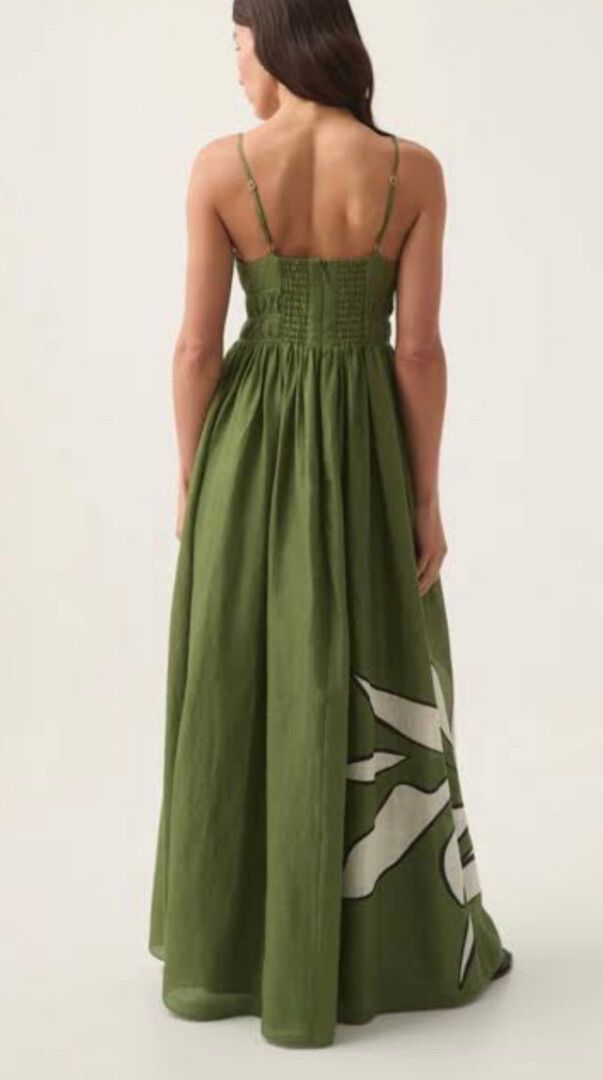 Aje - AJE Planetary Maxi Dress on Designer Wardrobe