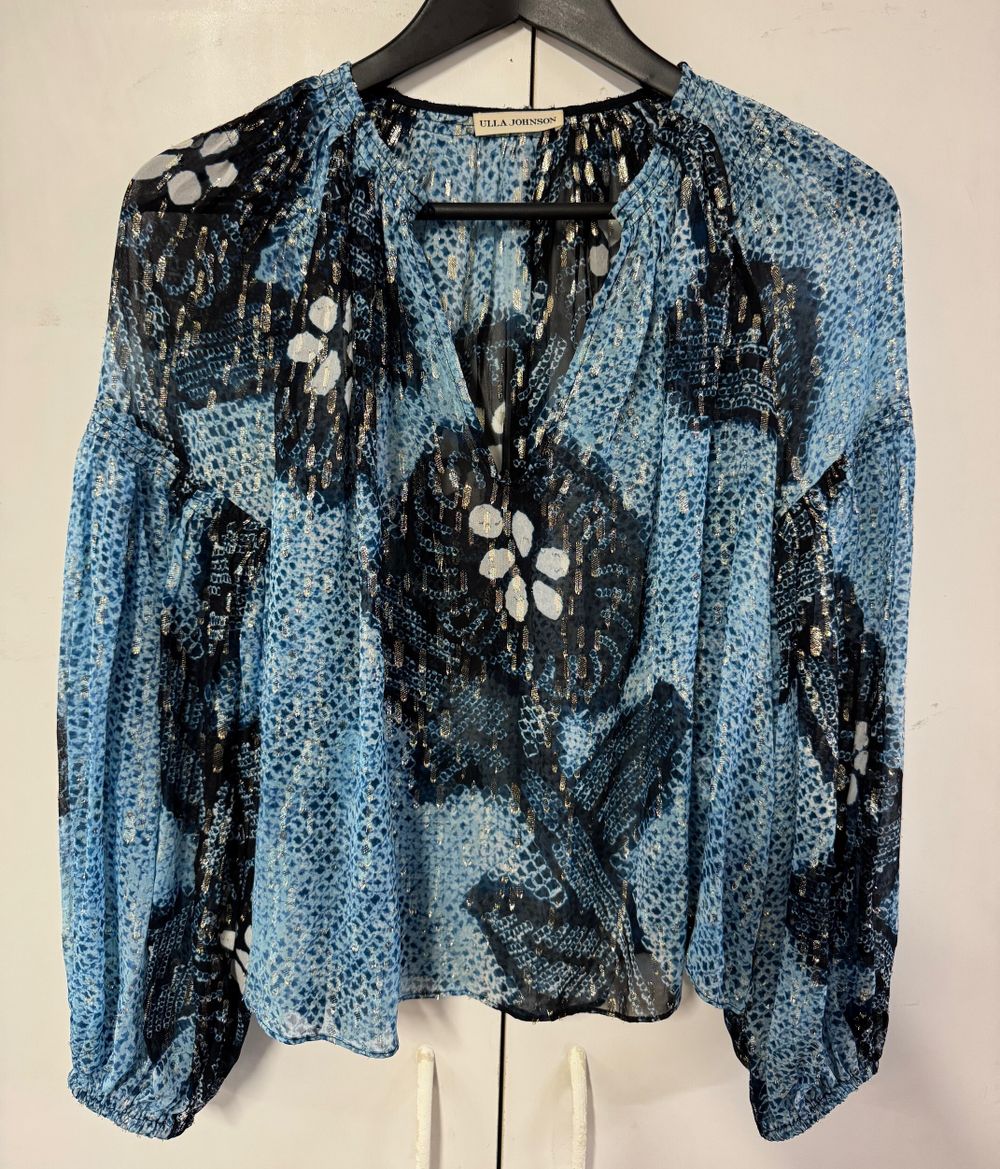 Floral Silk Top