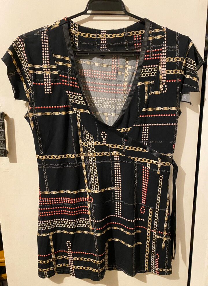 Jigsaw Top Sz8