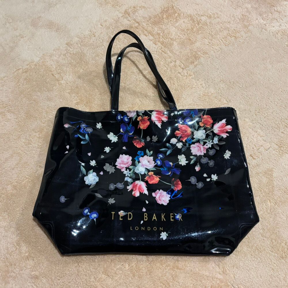 Ted Baker Large Floral Tote
