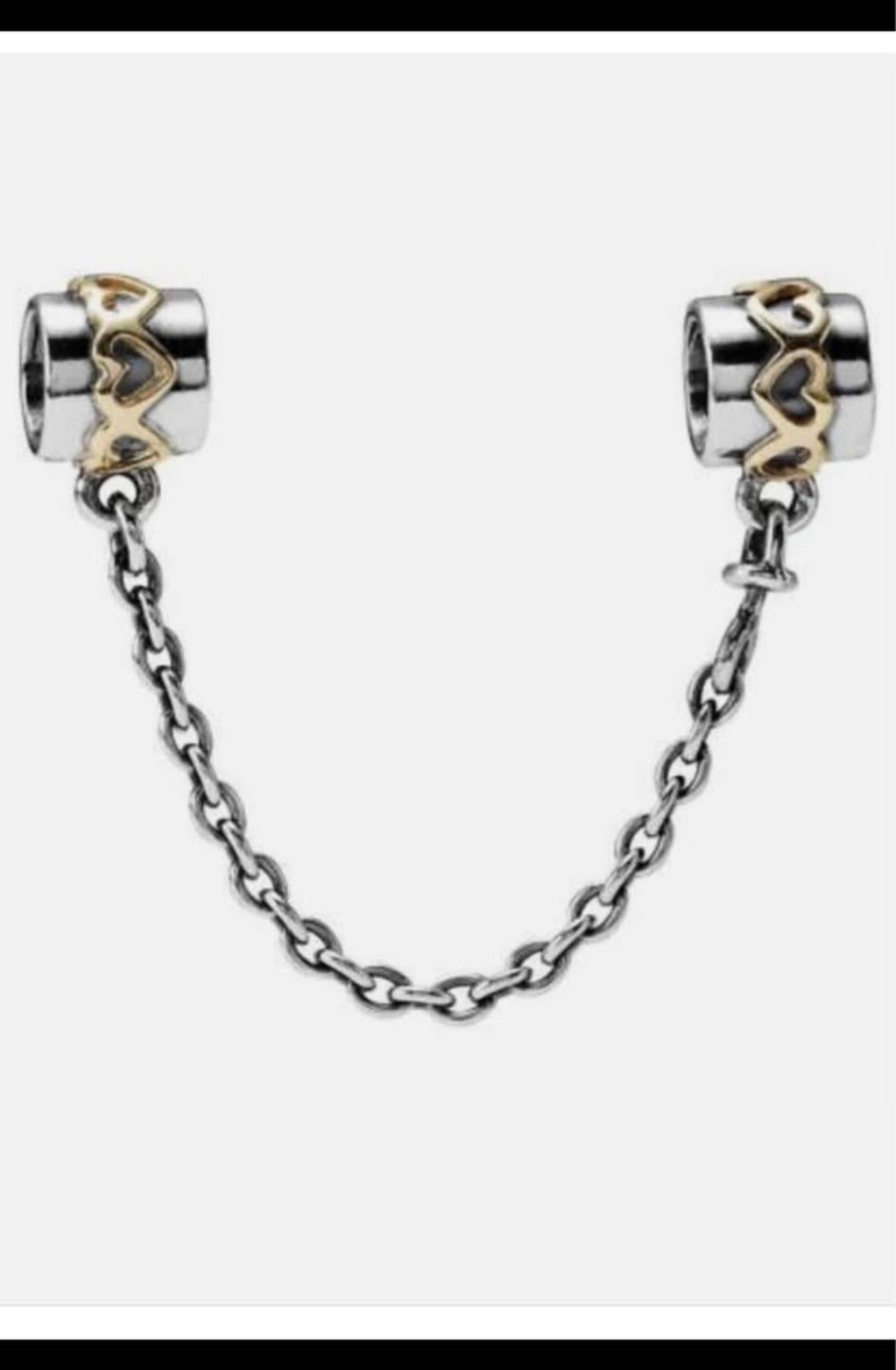 Pandora safety chain charm