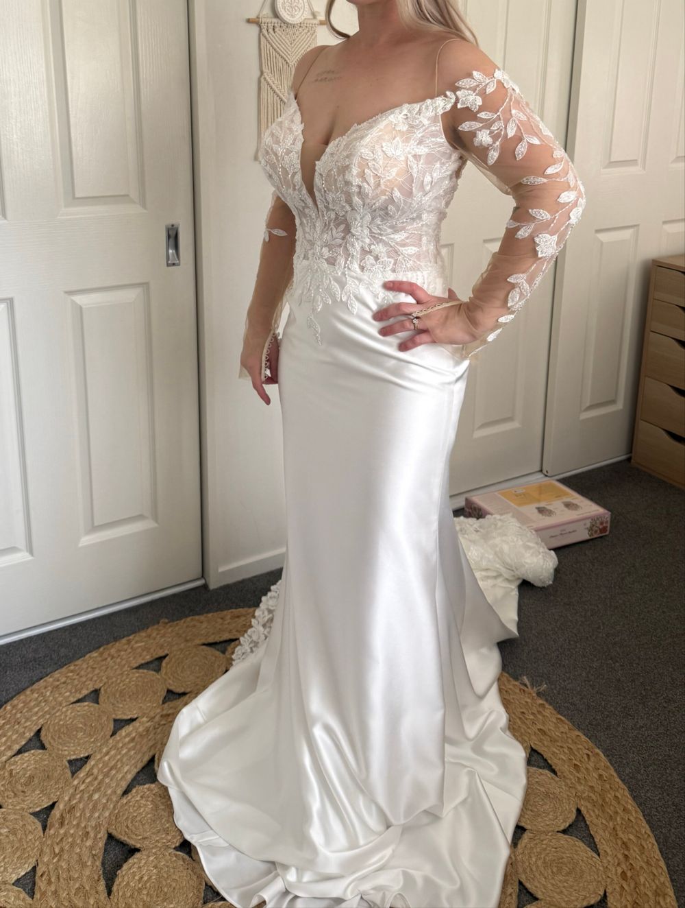 Astra bridal wedding dress