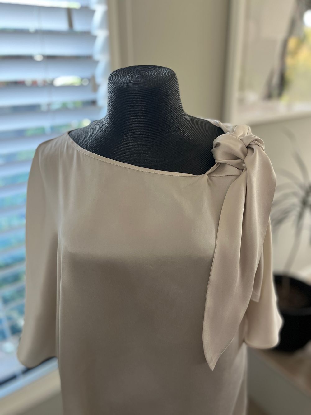 100% Silk 'Zoey' Top