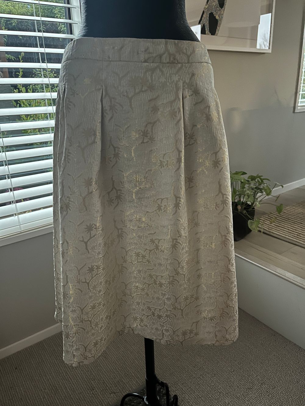 Silk Skirt