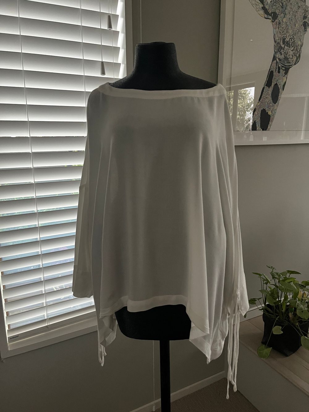 Humidity Lishka Top | Ivory