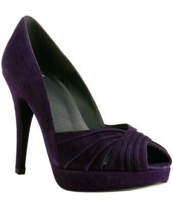 STUART WEITZMAN Peep Toe Platform Pumps – Size 37