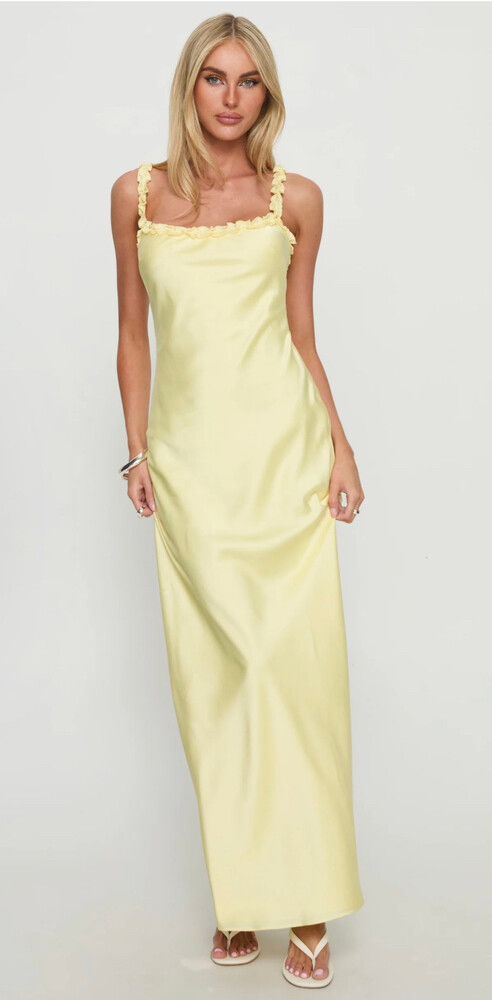 chocolate brown women's dress Petal and Pup Women's Kayt Strapless Dress