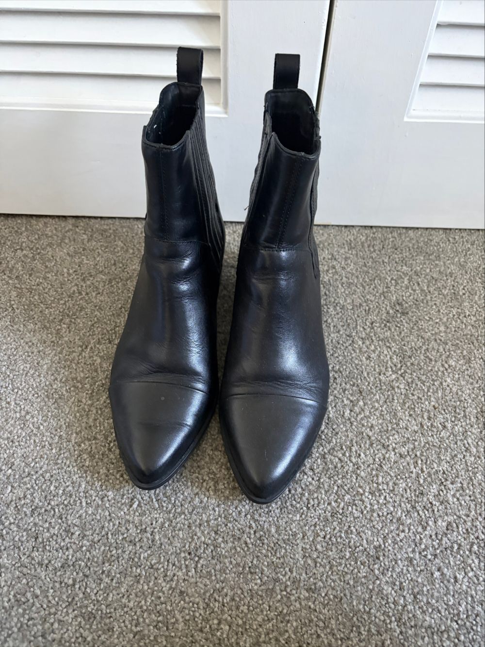 Vagabond black ankle boot