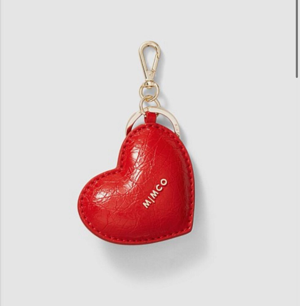 Mimco Heart Bag Charm