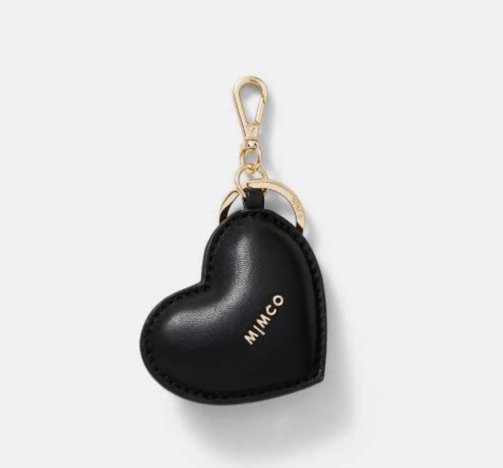 Mimco Heart Bag Charm