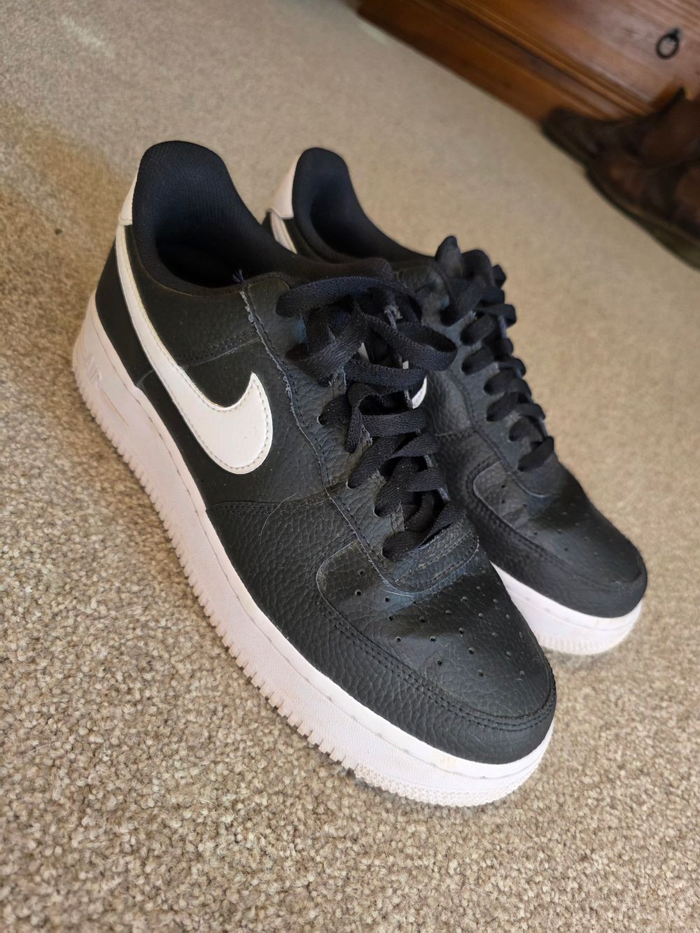 Nike Black White Sneakers