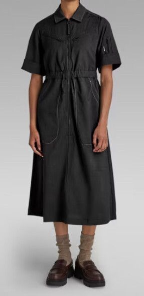 ‘Flightsuit Holiday’ Dress