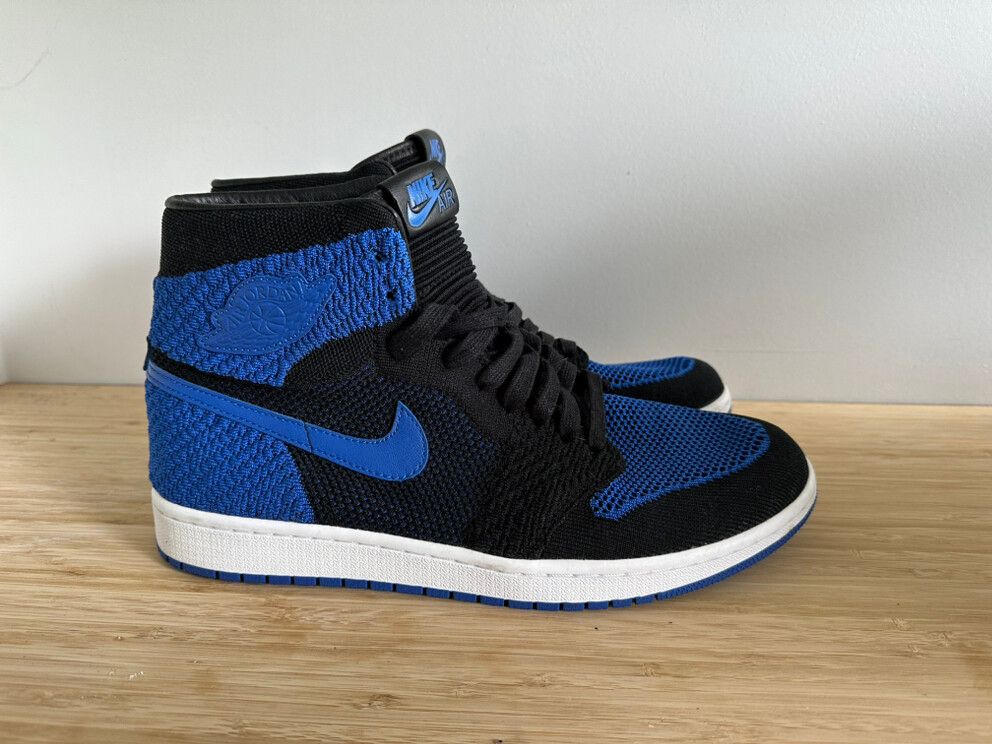 jordan 1 royal flyknit