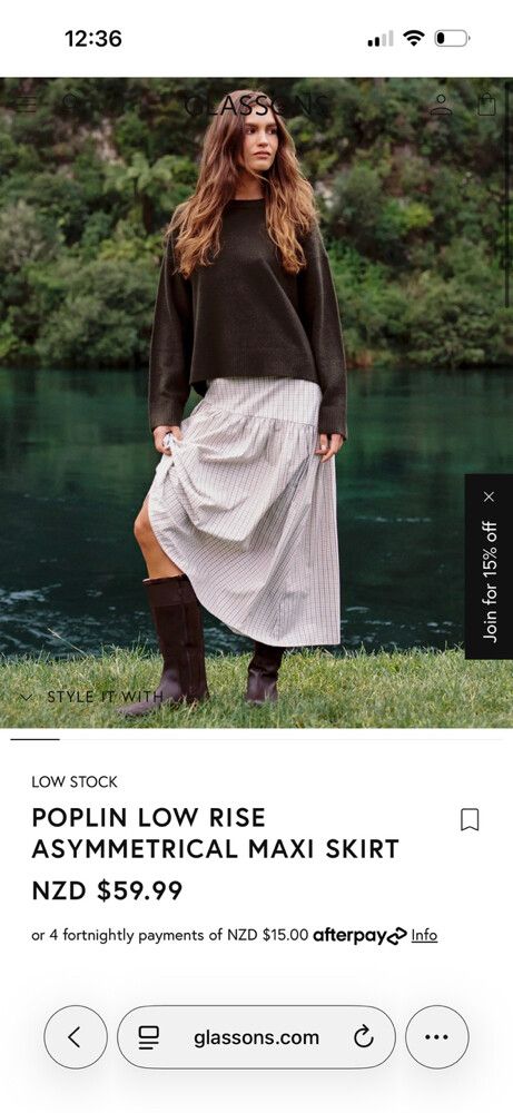 Glassons Skirt - Hardly Worn