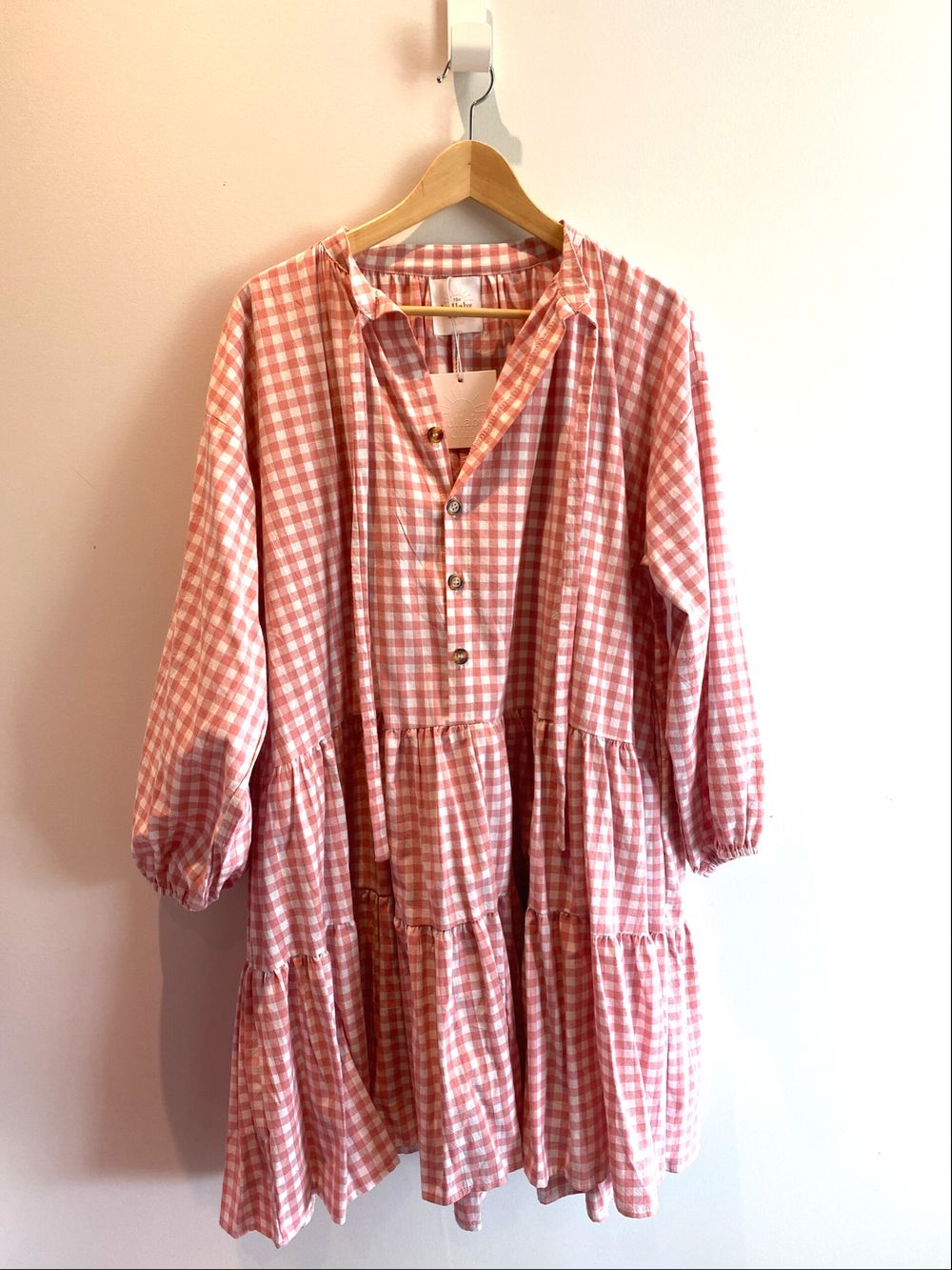 The Lullaby Club - Avalon smock Dress on Designer Wardrobe The Lullaby Club - Avalon smock Dress on Designer Wardrobe