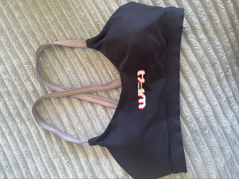 White Fox sports bra