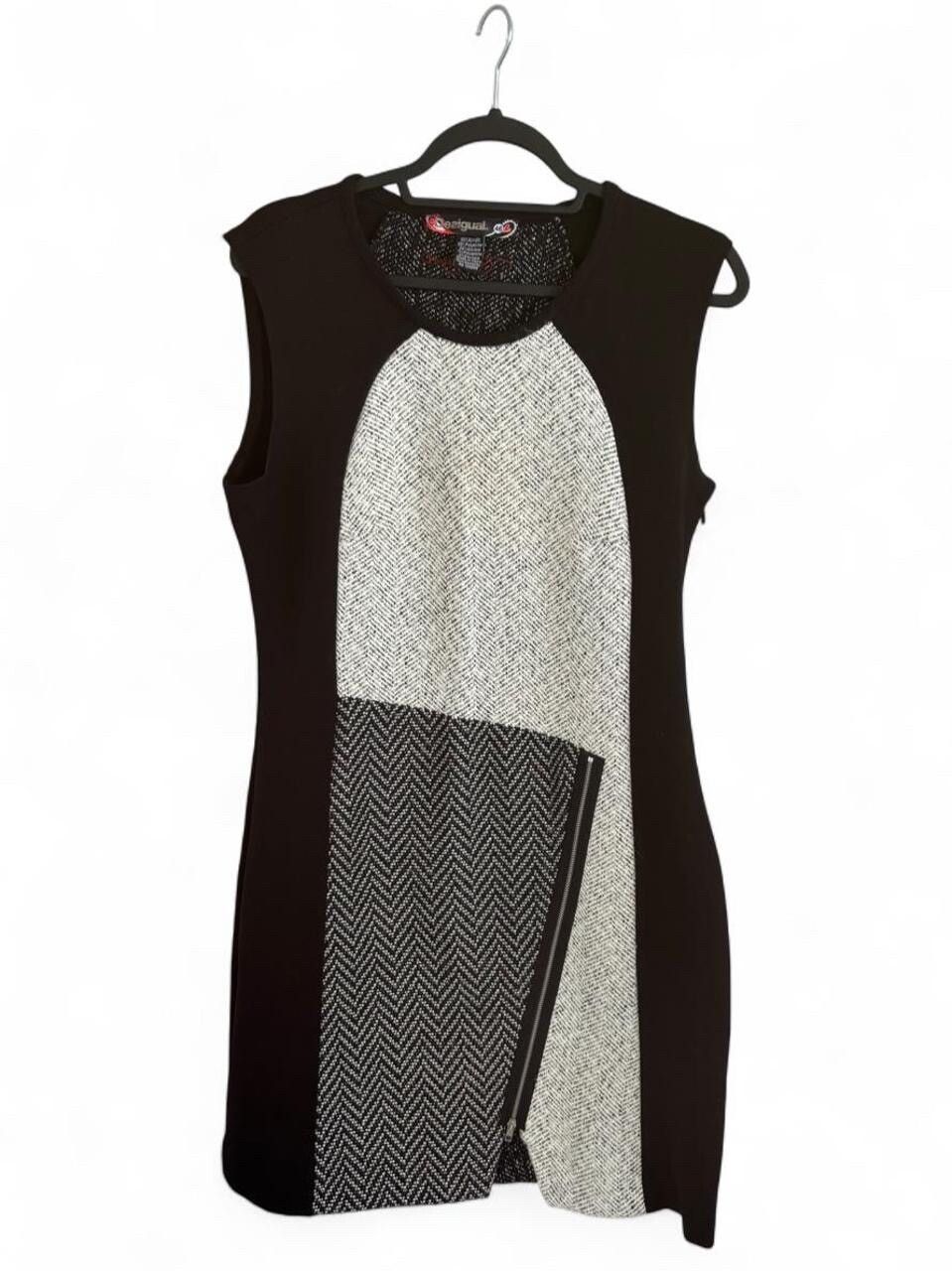 Desigual Sleeveless Colorblock Dress
