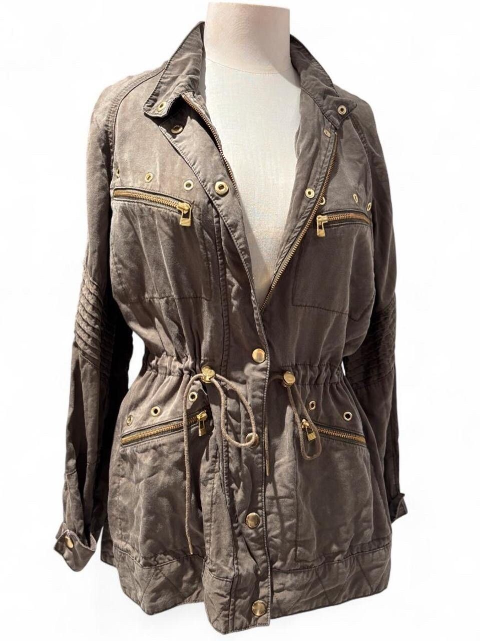 Sass & Bide Utility Jacket – Size 38 / or an NZ / AU 8-10)