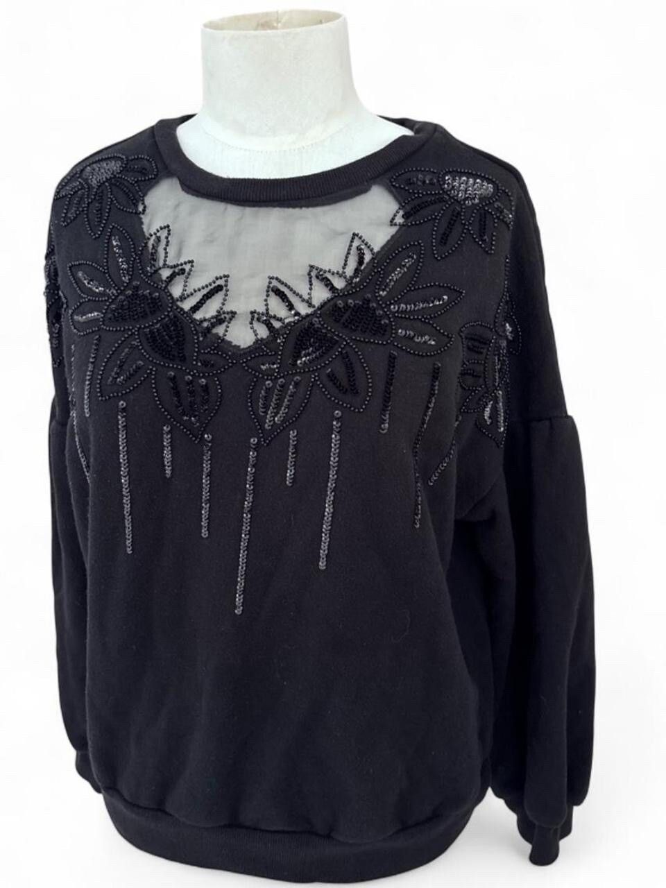 ONLY Black Athur Sweat Sweatshirt