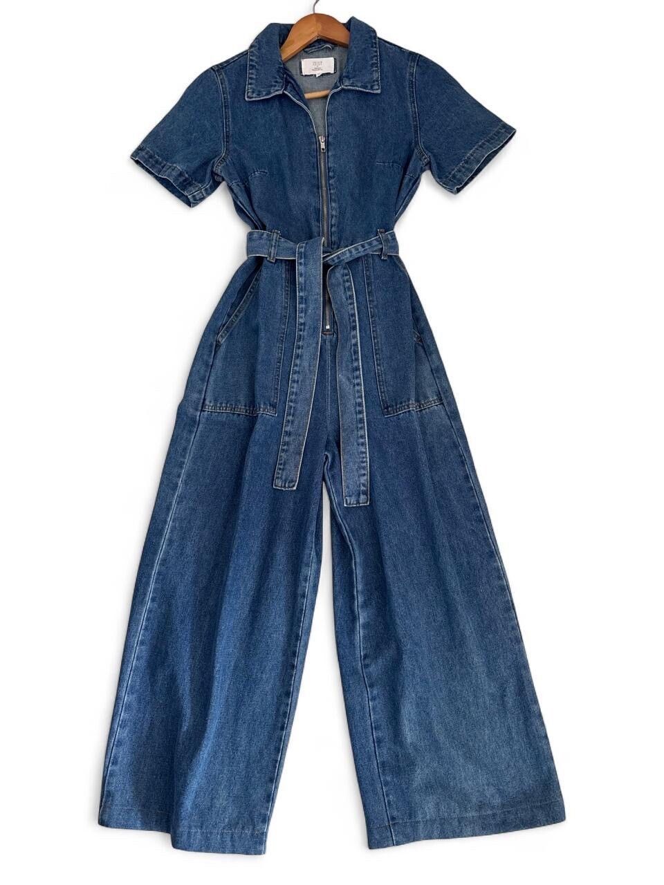 ZEST x DENIM REPUBLIC denim jumpsuit – Size 10