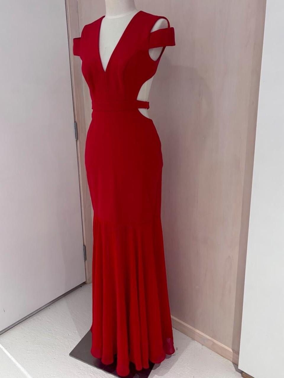 Miss anne - Miss Anne Red Formal Dress