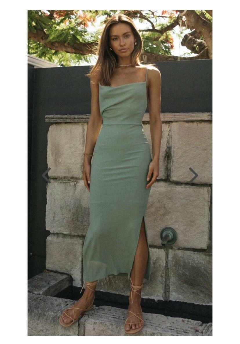 slim fit dress slacks Here Comes The Sun Yellow Strapless Maxi Dress L main image 1