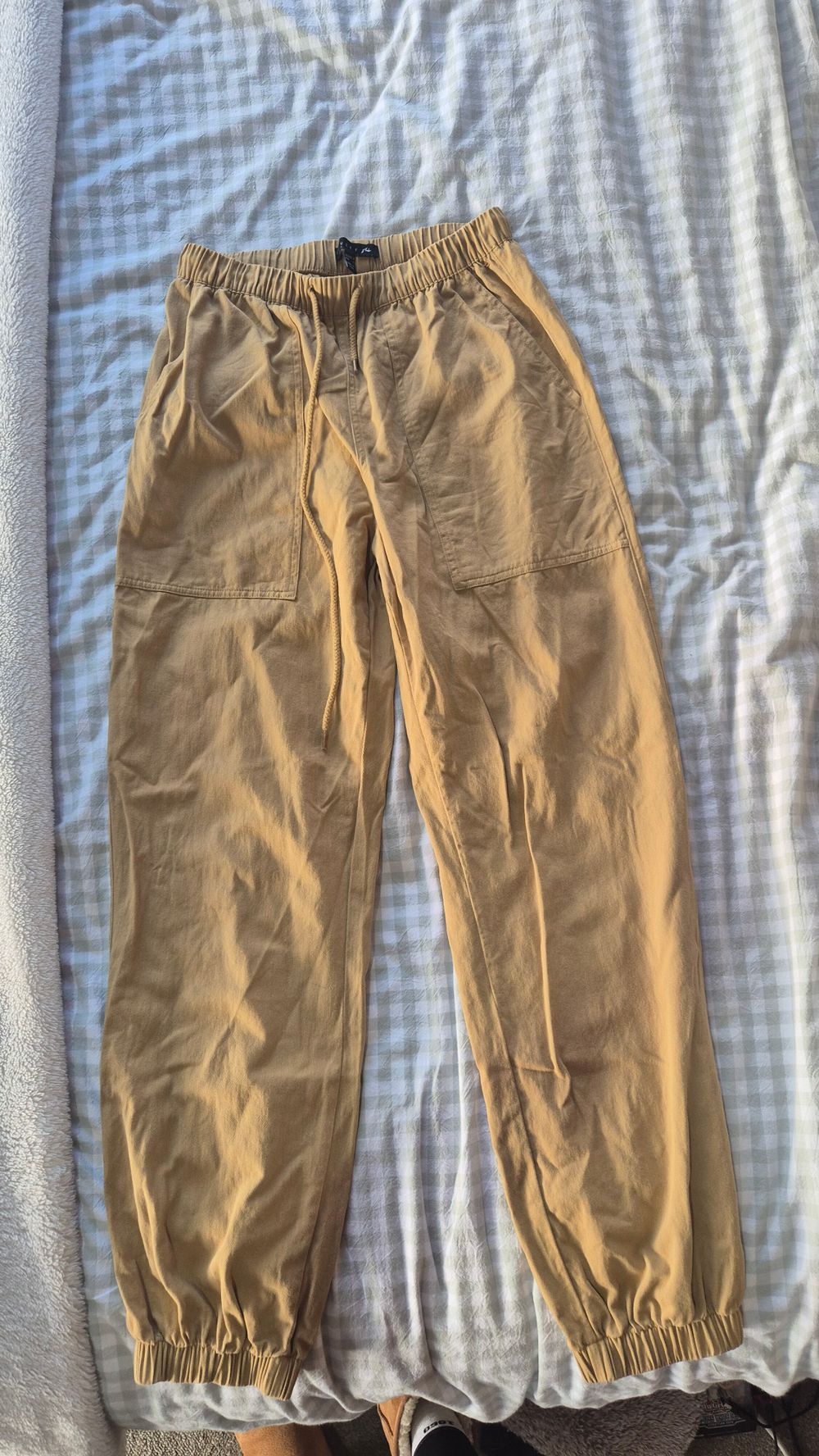 Rusty Tan Pants