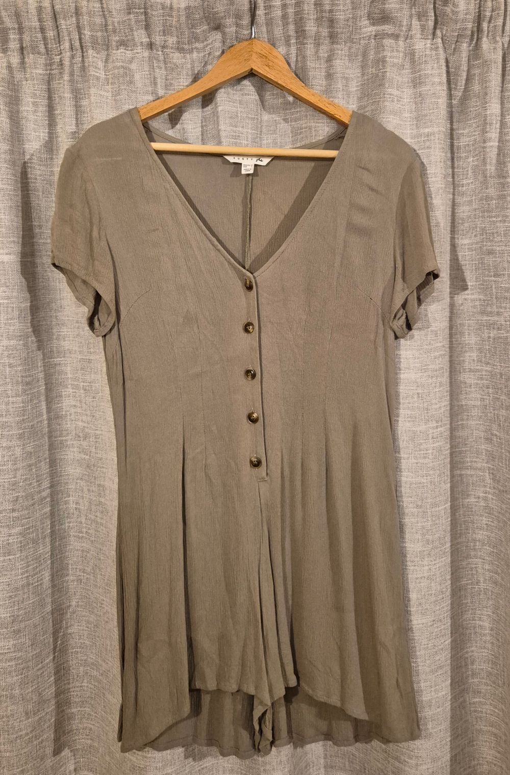 Rusty Green Playsuit