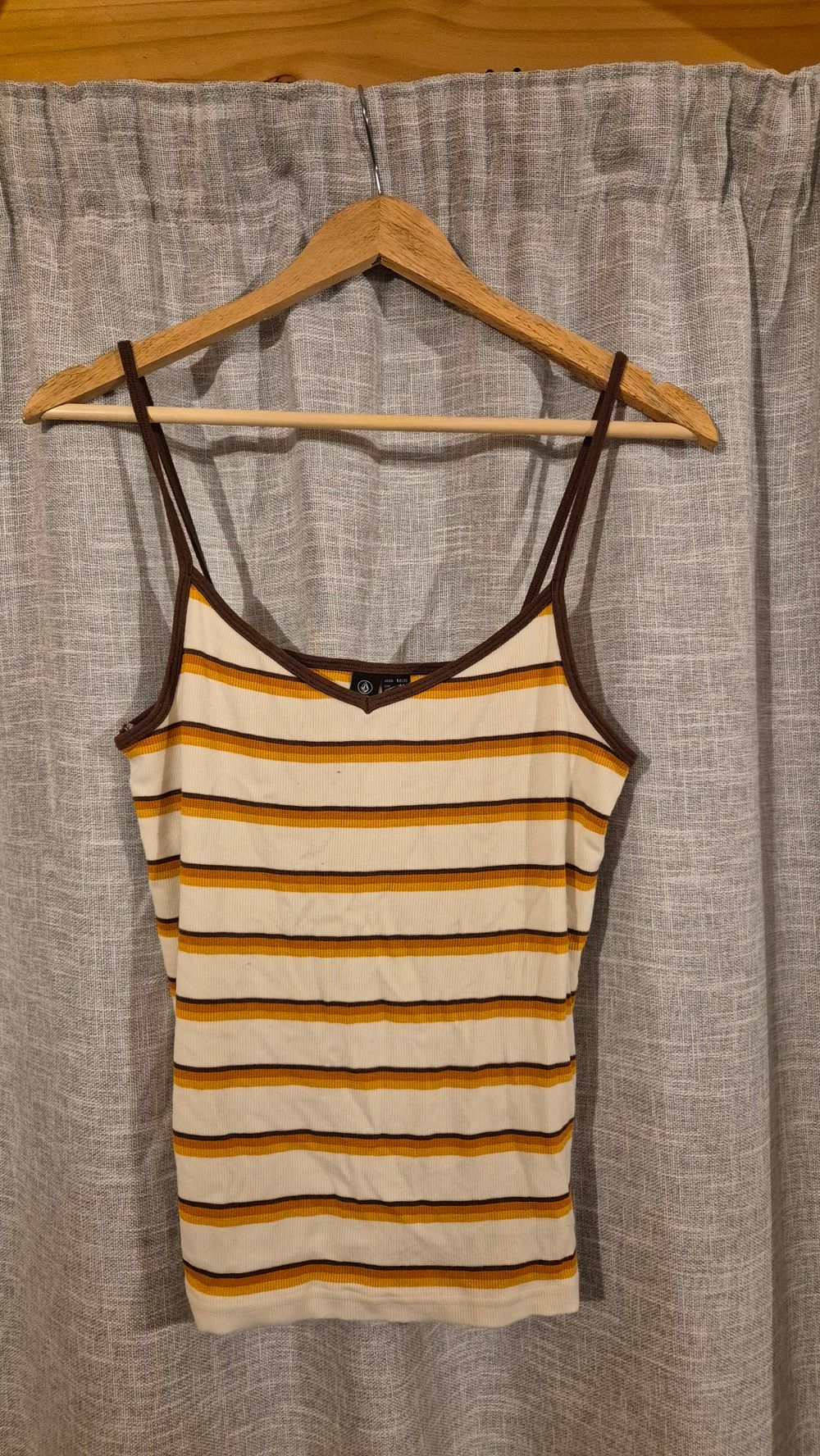 Volcom Striped Tank Top