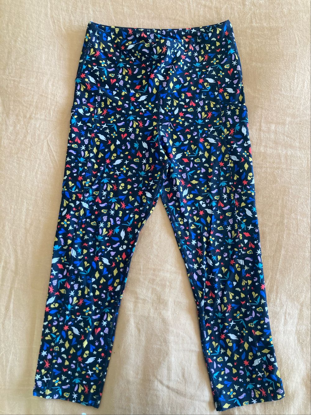 Running Bare 3/4 Length Tights
