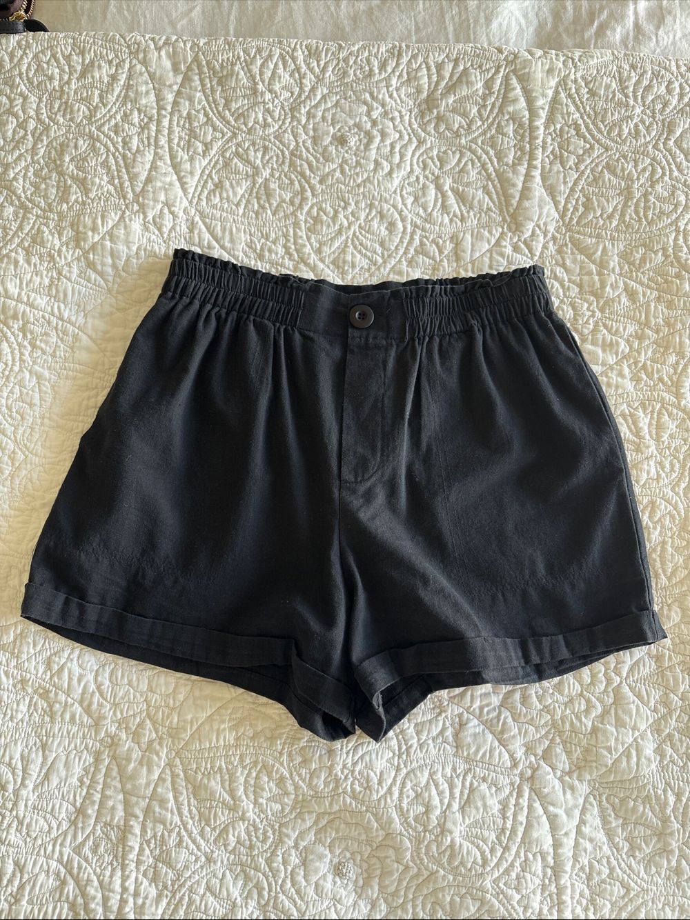Nunui Black Shorts