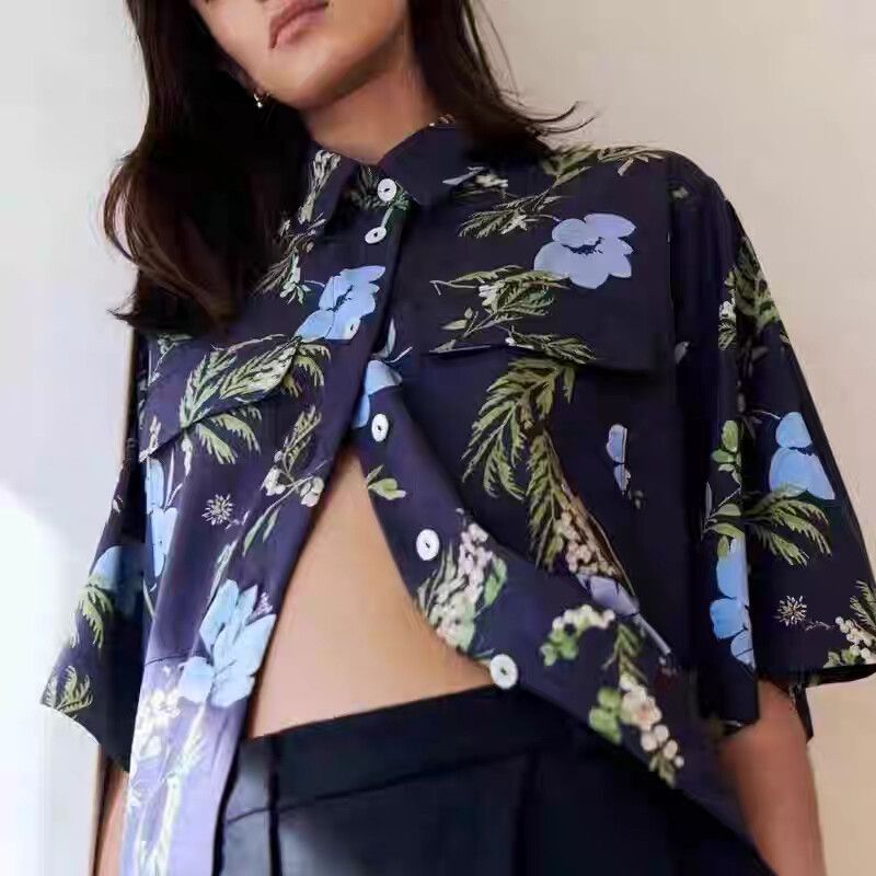 Matin Floral Short Sleeve Shirt