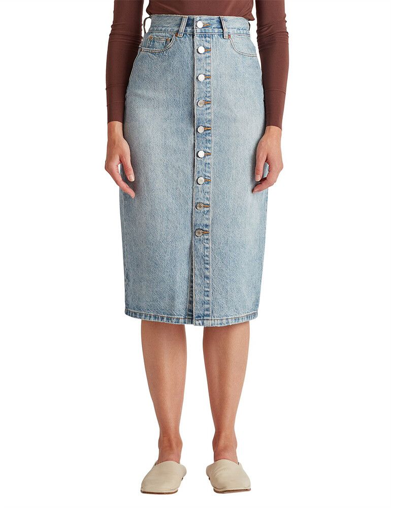 Camilla and Marc Bowen Denim Skirt / AU 10