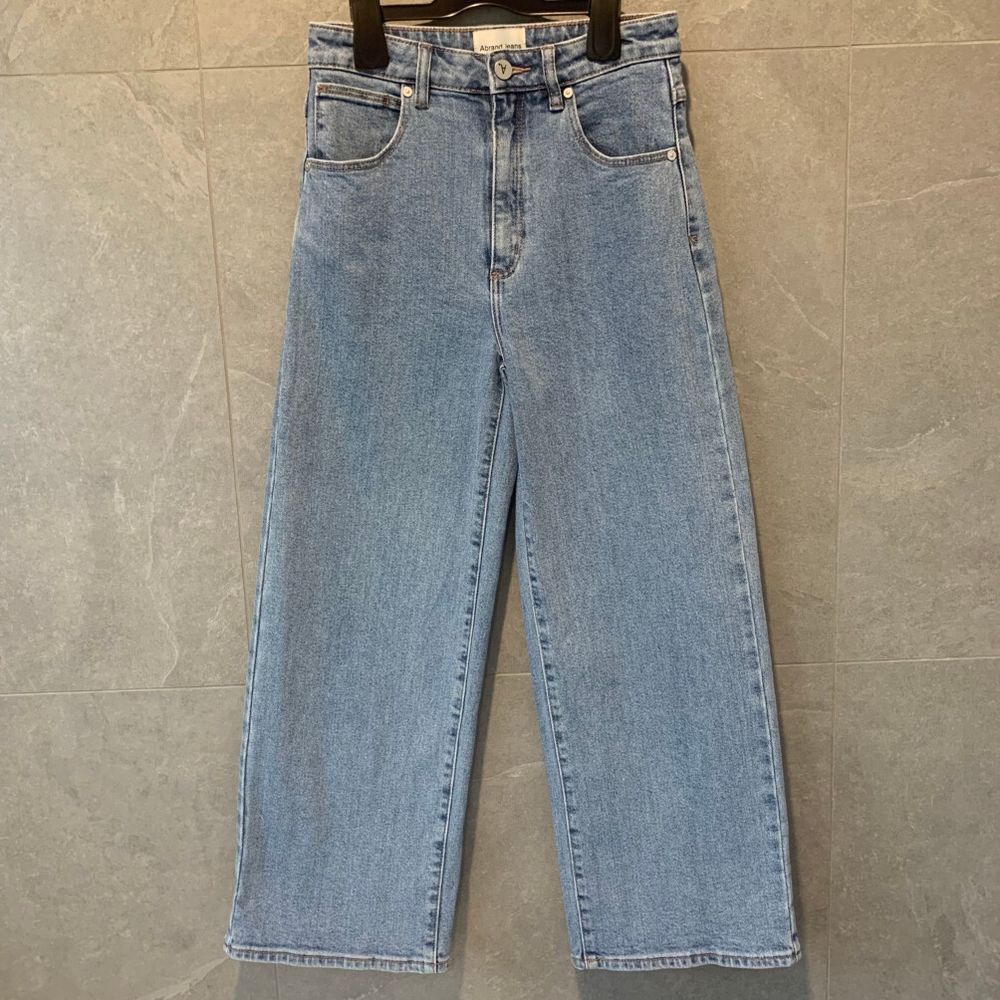 Abrand A Street Aline Jeans