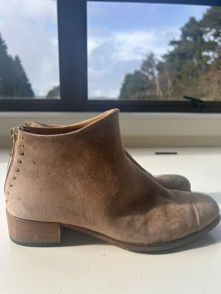 Beau Coop Suede Boots