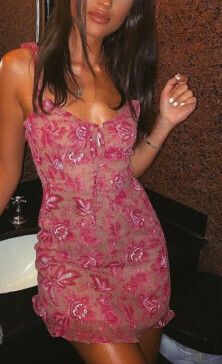 sweet fling mini dress fuchsia pink print Fuchsia Poplin Low Back Sleeveless Mini Dress