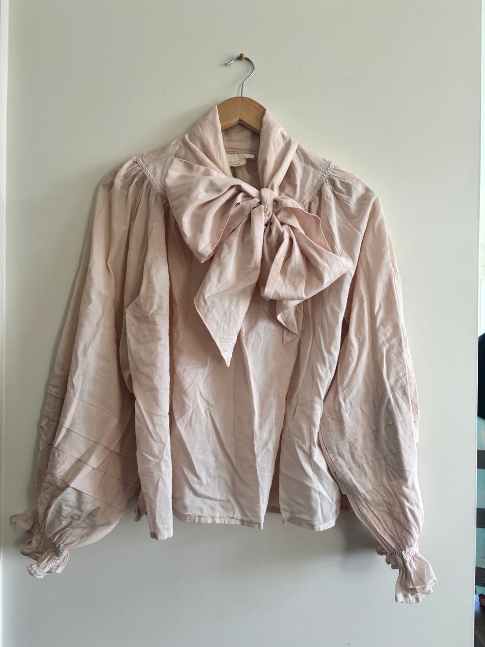 Karen Walker Pink Blouse