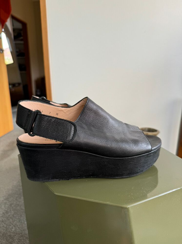 Black Platform Shoes