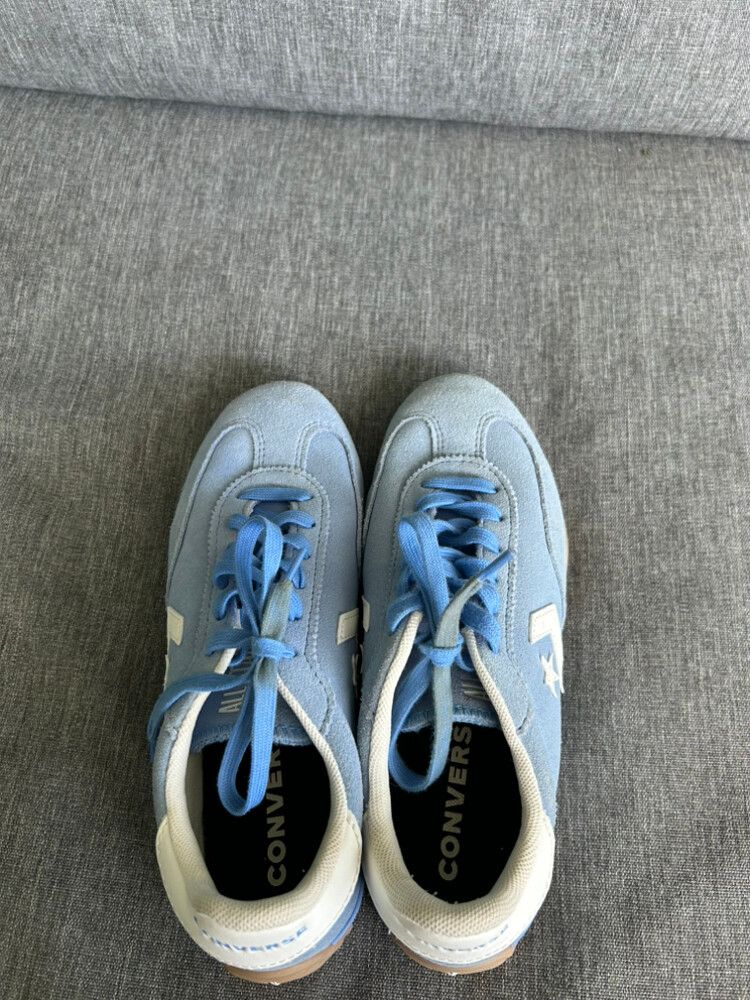 Converse Blue Sneakers Size US 6.5